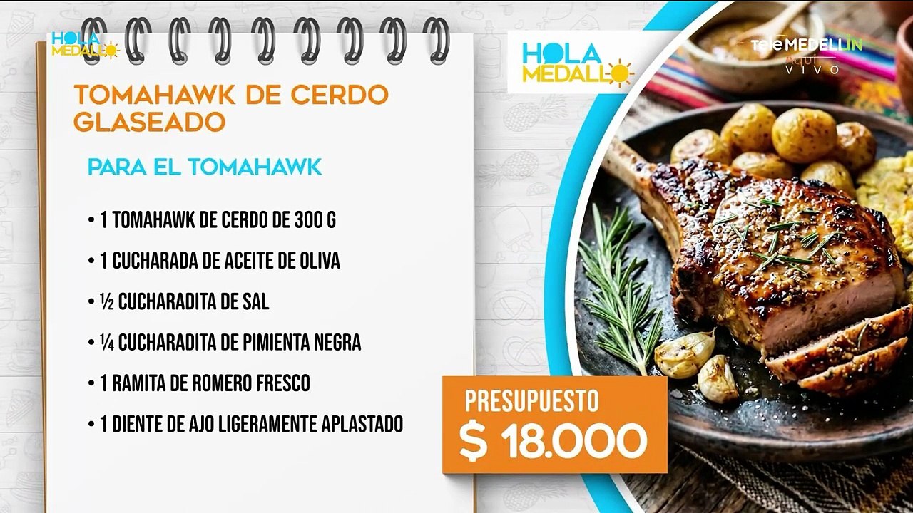 Receta Chicharron y costilla [Hola Medallo] Telemedellín