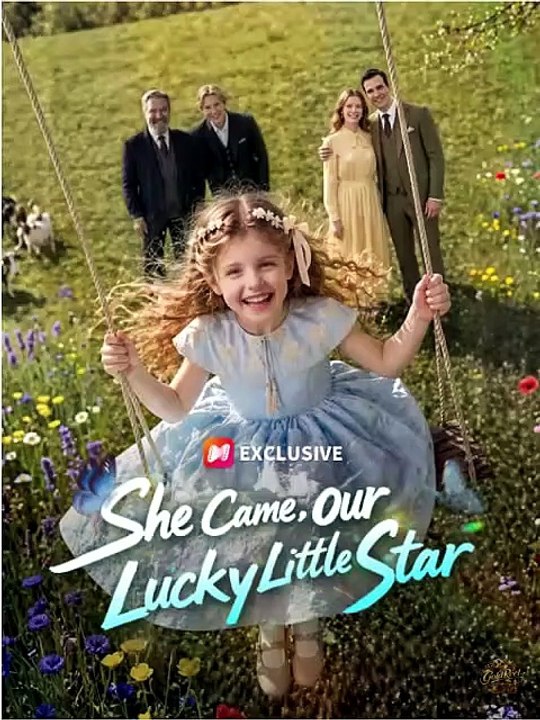 She came, our lucky little star