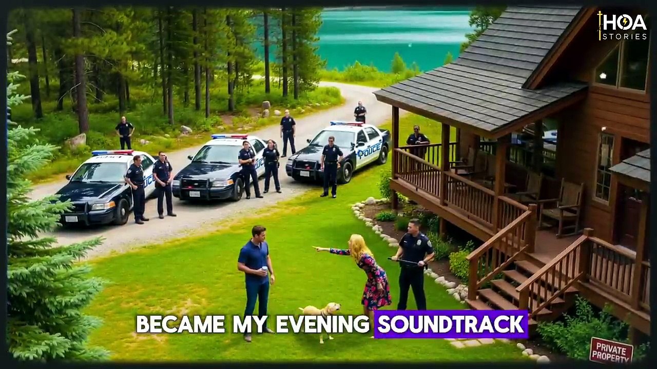 HOA Tried to Get Me Arrested for Trespassing — Didn’t Know I’m the Judge Who Can Shut Them Down_720p