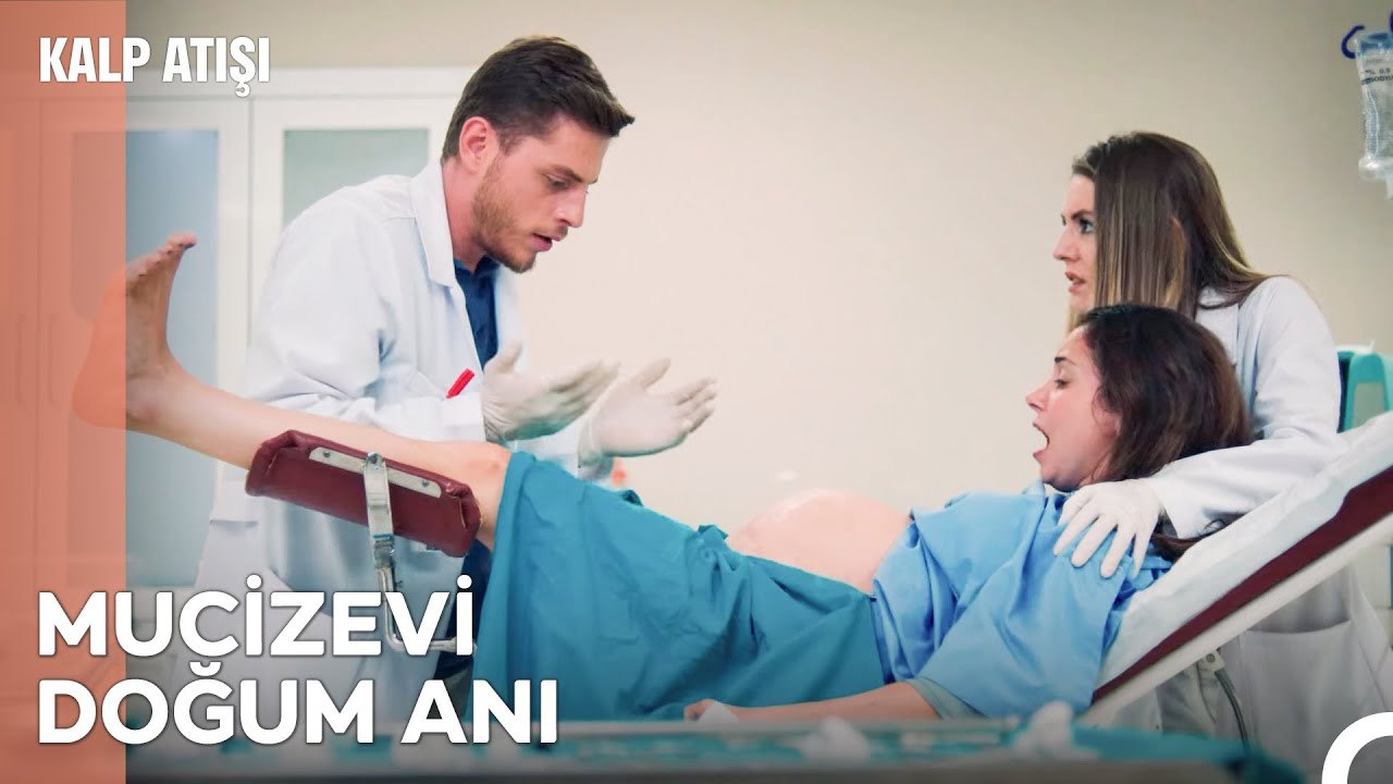 Bebeği, Anne Karnındayken Ters Döndürdü! - Kalp Atışı