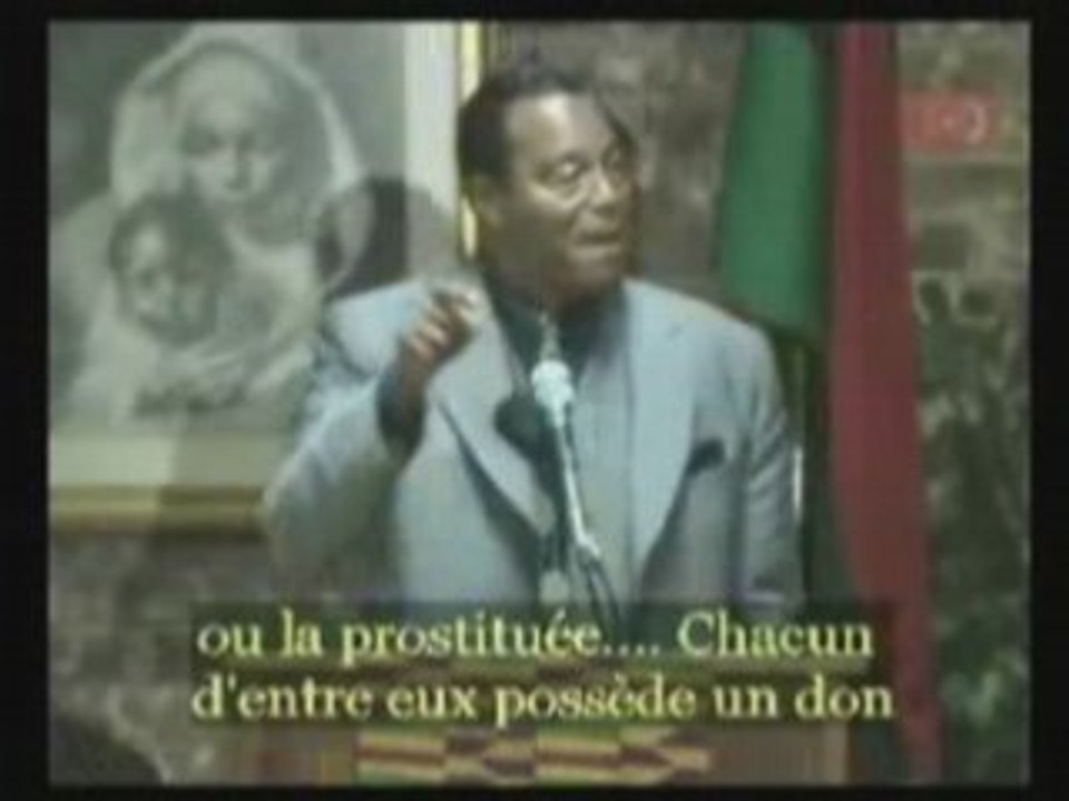 NOTRE EPREUVE par Min Louis FARRAKHAN