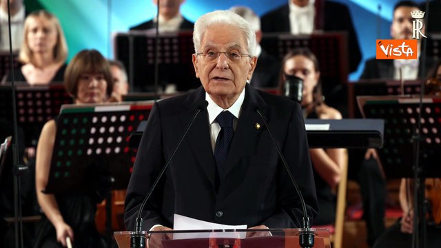 Mattarella: Tendenza regressiva ordine internazionale comincia con aggressione russa a Kiev