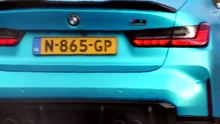 BMW M Cars Accelerating!