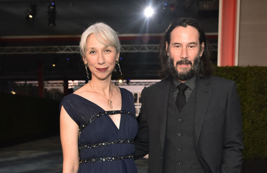 Keanu Reeves se confie sur sa mystérieuse partenaire Alexandra Grant