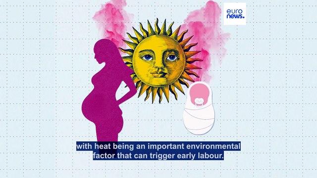Climate change: How do heatwaves affect pregnancies across Europe?
