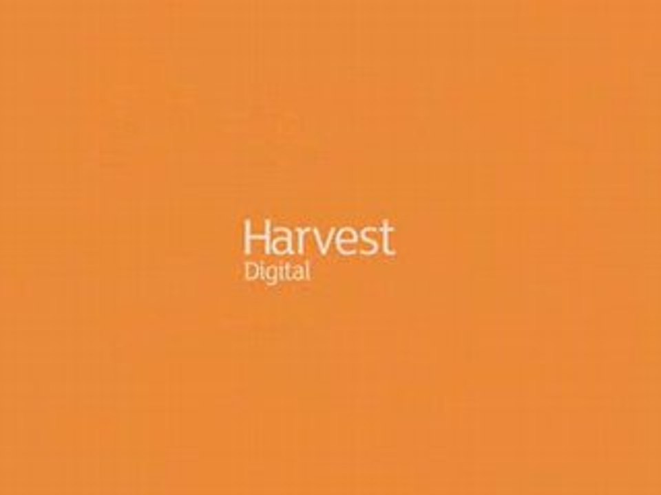 Harvest Digital Showreel