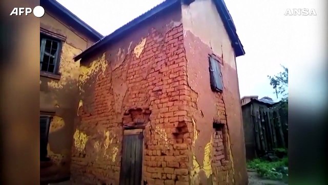 Madagascar, edifici crollati e allagamenti dopo il passaggio del ciclone Batsirai