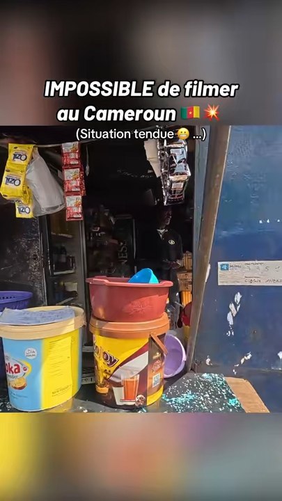 Impossible de filmer au Cameroun 😰🇨🇲