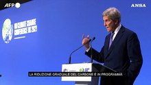 Cop26, Kerry: "A Glasgow sparato il colpo di partenza, e' un inizio"