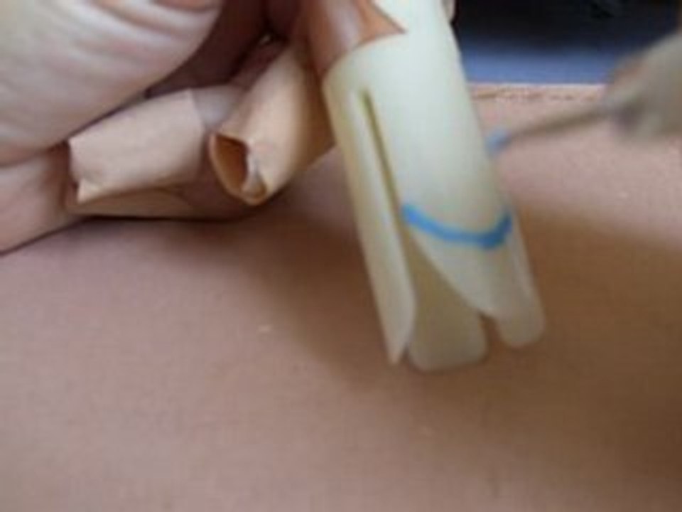Cours Nails art : French peinture au spot