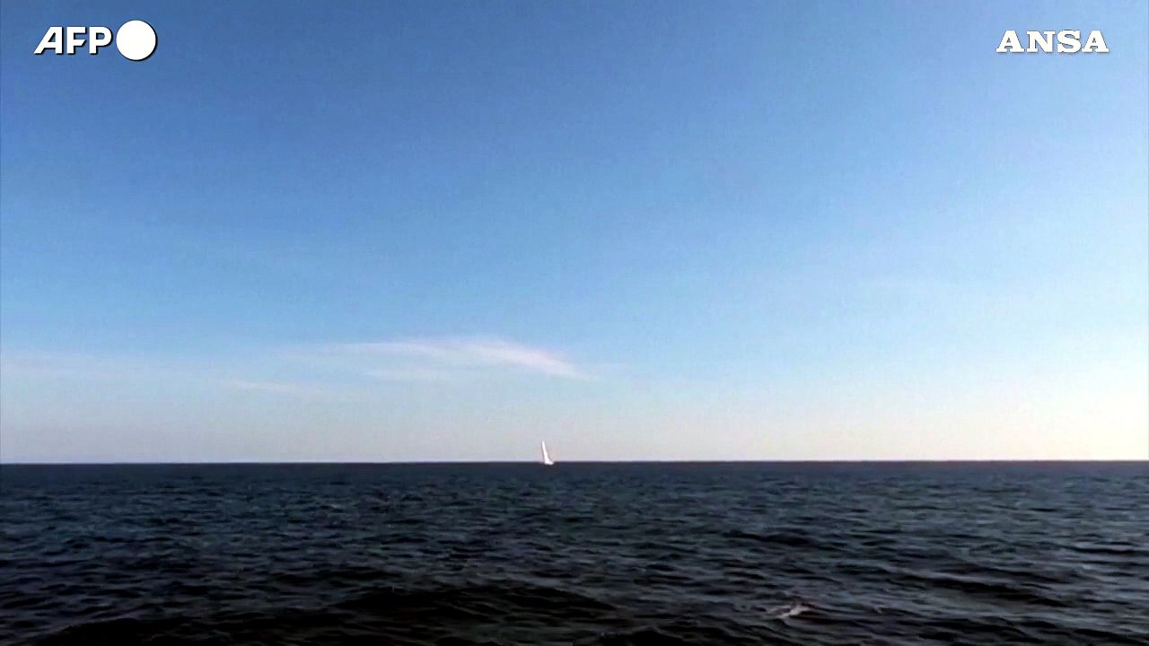 Russia, test di lancio di un missile da un sottomarino nel Mar del Giappone