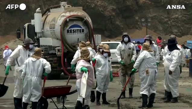 Peru', nuova fuoriuscita di petrolio sulle coste vicino Lima