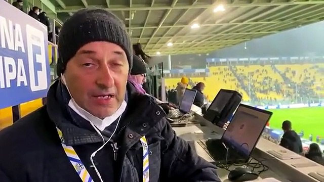 Parma slegato e deludente , guarda il videocommento di Paolo Grossi