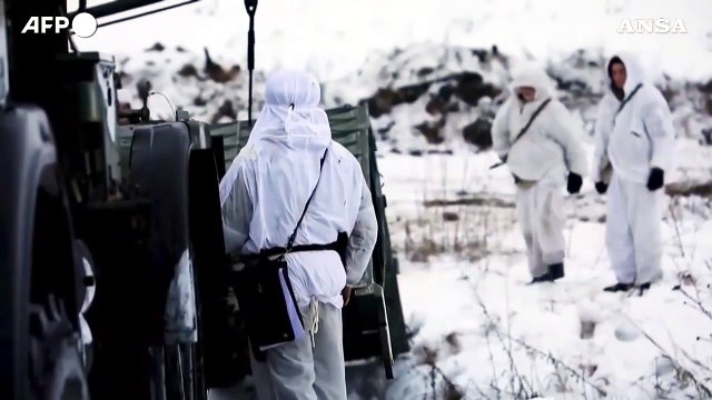 Russia, esercitazioni militari nell'ovest del Paese non lontano dal confine ucraino