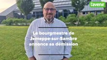 Le bourgmestre de Jemeppe-sur-Sambre Jean-Luc Evrard annonce sa démission