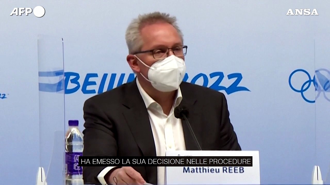 Pechino 2022, via libera del Tas: Valieva puo' gareggiare
