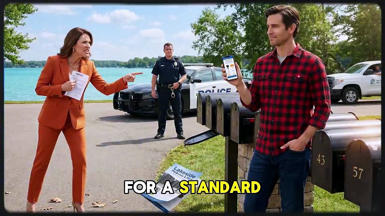 HOA Called 911 While I Moved Into My Lake House — Minutes Later They Learned I Owned the Block_720p