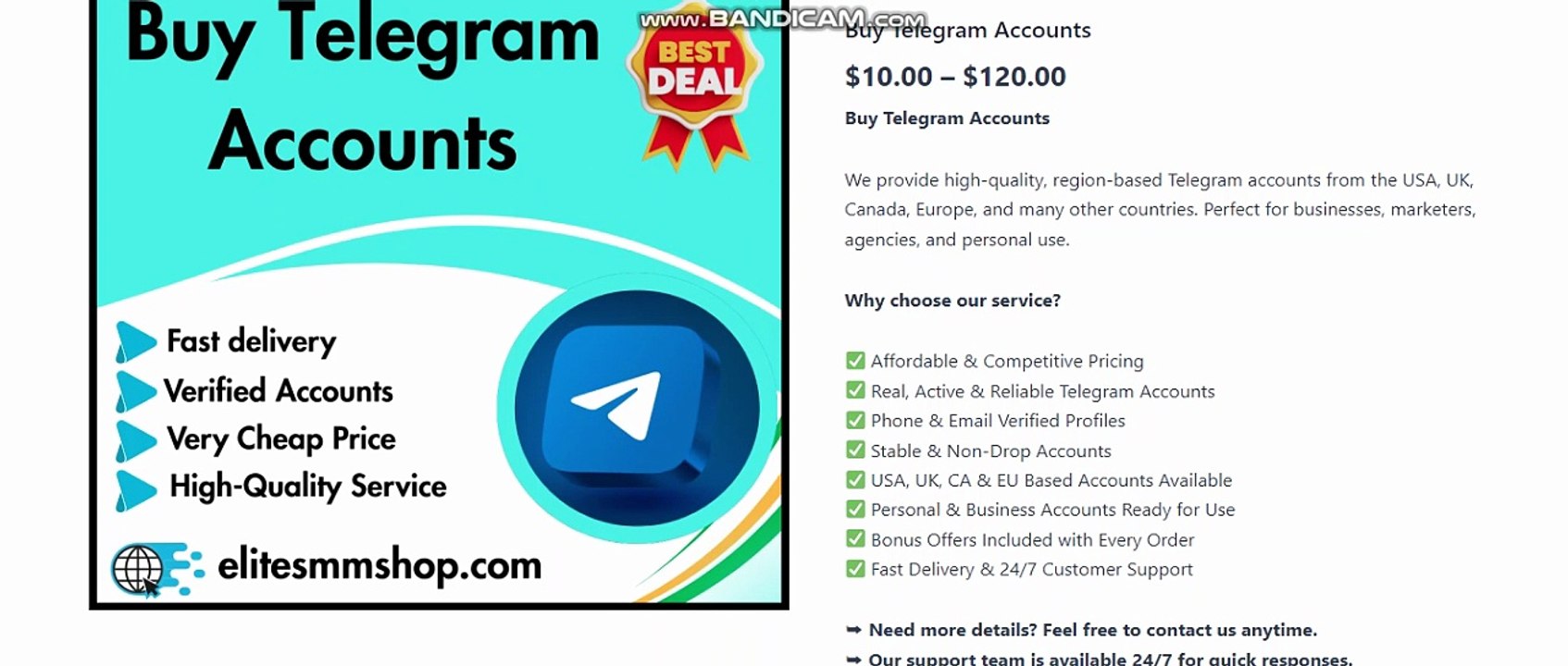 A Comprehensive Guide to Telegram Account Marketplaces