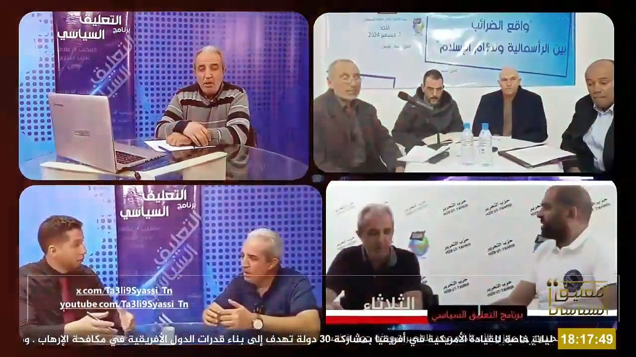 05-05-2026 التعليق السياسي الثلاثاء - تونس