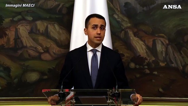 Ucraina, Di Maio: Le armi lascino spazio alla diplomazia, pace unica via