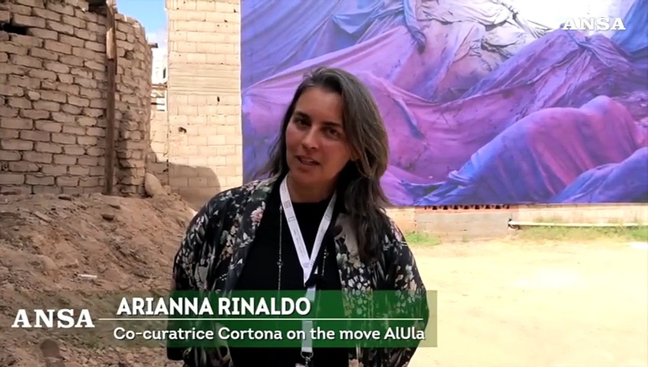 Apre il festival internazionale di fotografia "Cortona on the move" ad Al Ula in Arabia Saudita