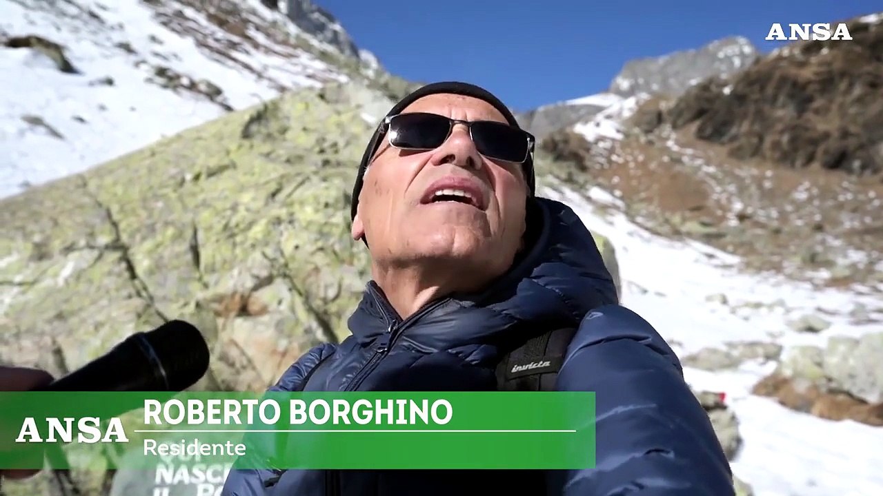 Il Monviso senza neve, manca l'acqua dove nasce...