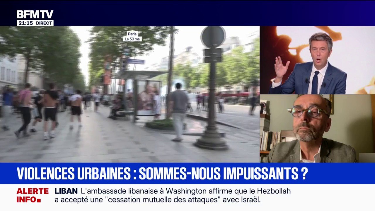 Violences après le sacre du PSG: Robert Ménard, maire de Béziers, dénonce "les propos surréalistes" de Laurent Nuñez