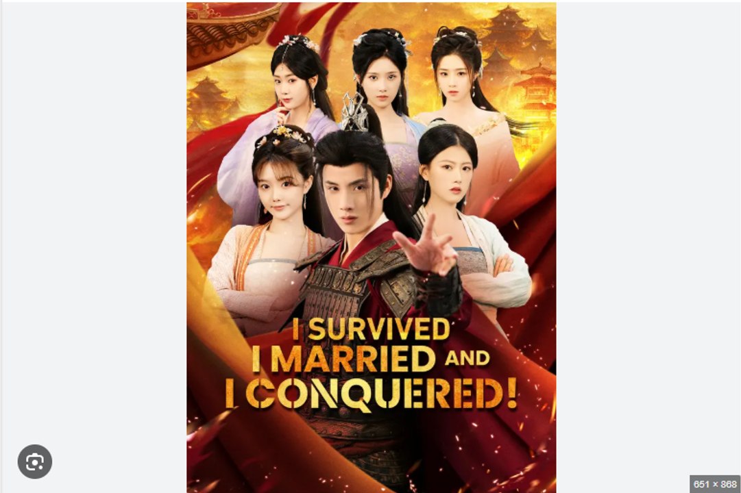 I Survived I Married and I Conquered Chinese Drama - English Sub