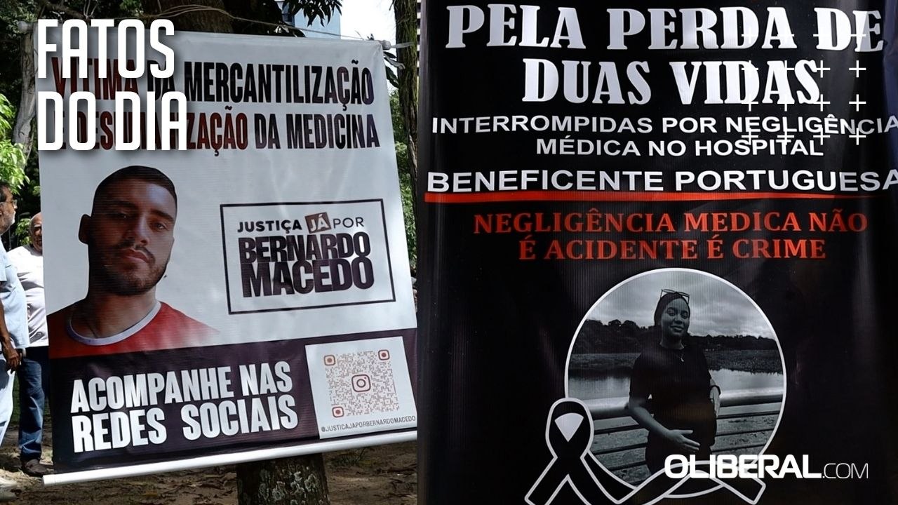 Denúncias de suposta negligência médica levam famílias à praça da República em protesto por justiça