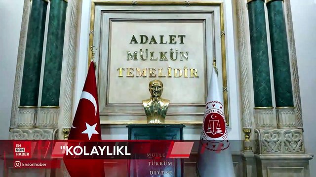 Akın Gürlek, Adalet Bakanlığı ve HSK personeliyle bayramlaştı