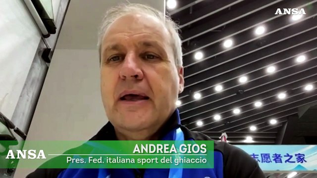 Pechino 2022, Gios: Con soli 3 impianti in Italia, l'oro nel curling e' un miracolo