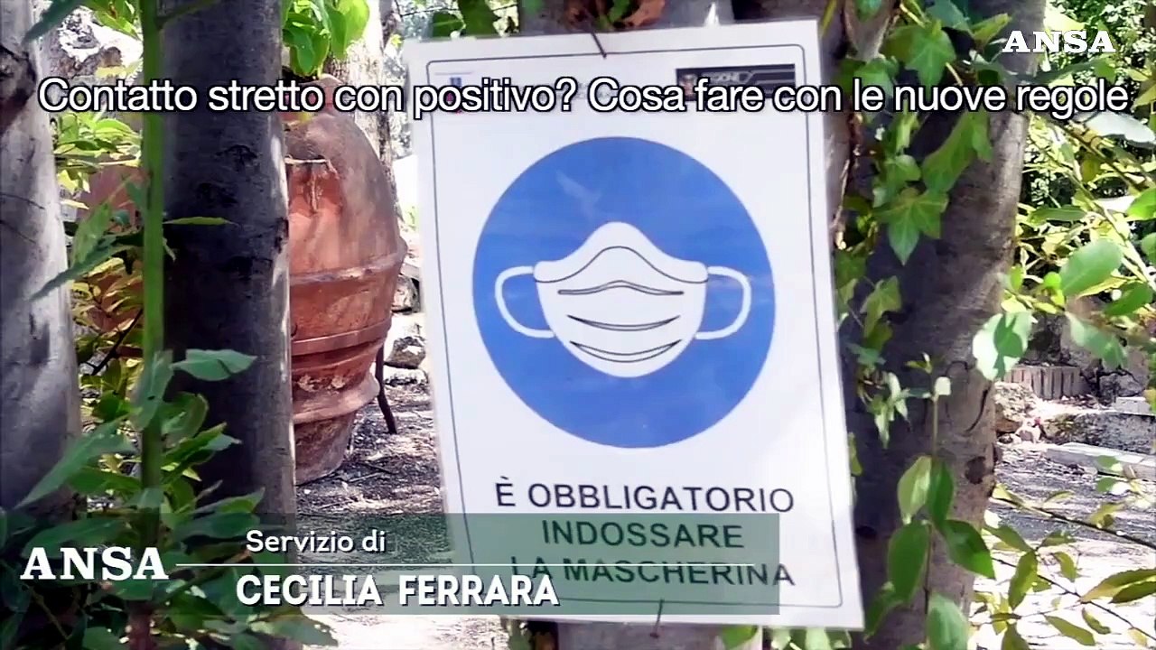 Contatto con positivo, cosa fare? Quarantena o auto-sorveglianza? Guida per vaccinati e non