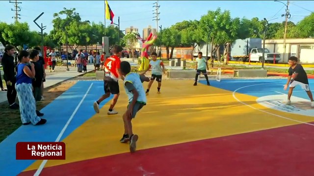 Alcaldía de Maracaibo inaugura totalmente rehabilitada la Plaza Los Aceitunos