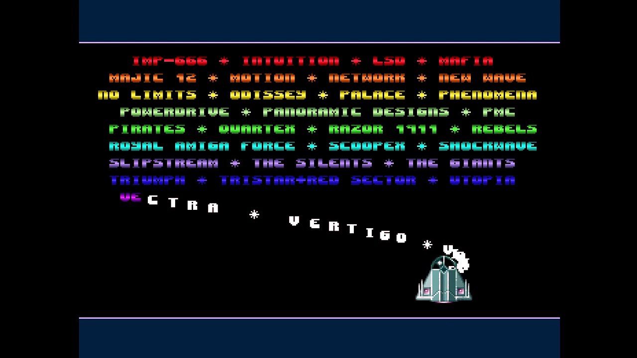 Amiga Demo Suffocation by Andromeda