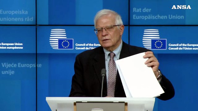 Ucraina, Borrell: Le sanzioni hanno un prezzo, Ue avra' delle conseguenze