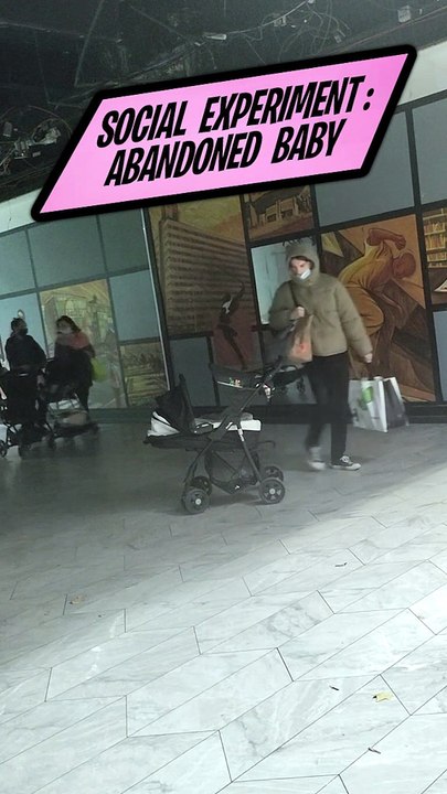 baby abandon (experience sociale)
