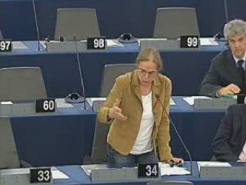 Anne Laperrouze on Water policy