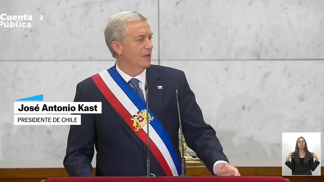 La primera Cuenta Pública de José Antonio Kast