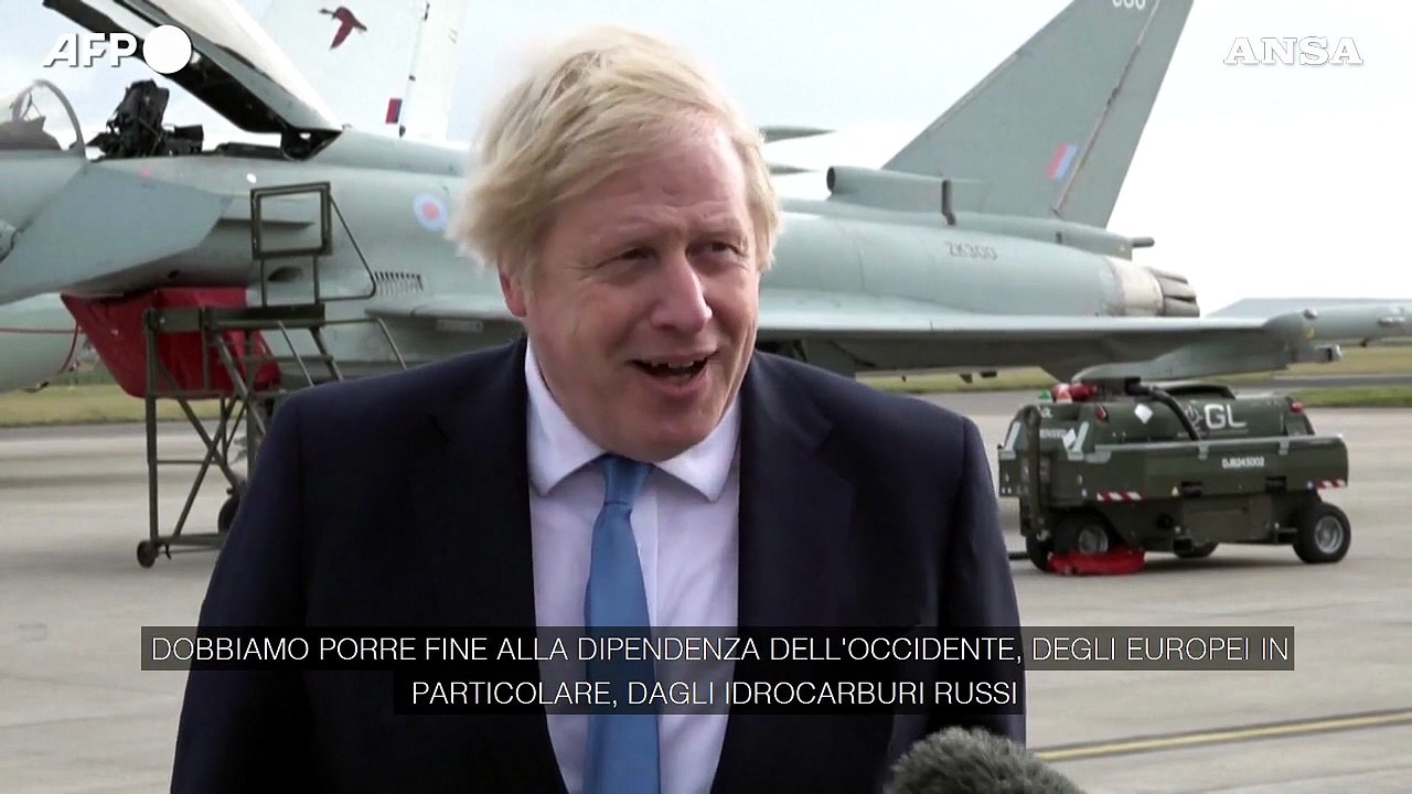 Ucraina, Johnson accusa Mosca di provocazioni