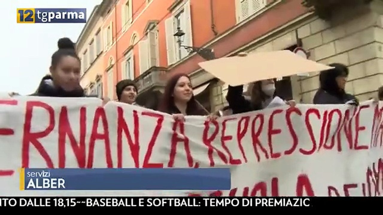 Protesta Studenti