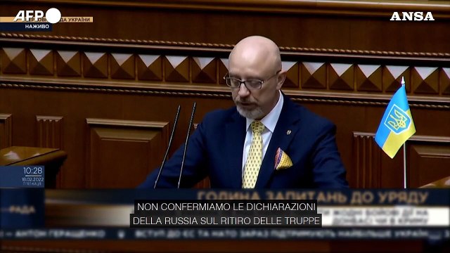 Ucraina, Kiev: Nessuna conferma sul ritiro delle truppe