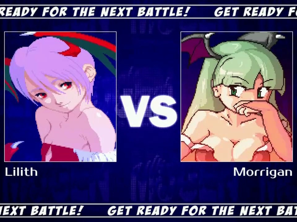Lilith Aensland vs. Morrigan Aensland
