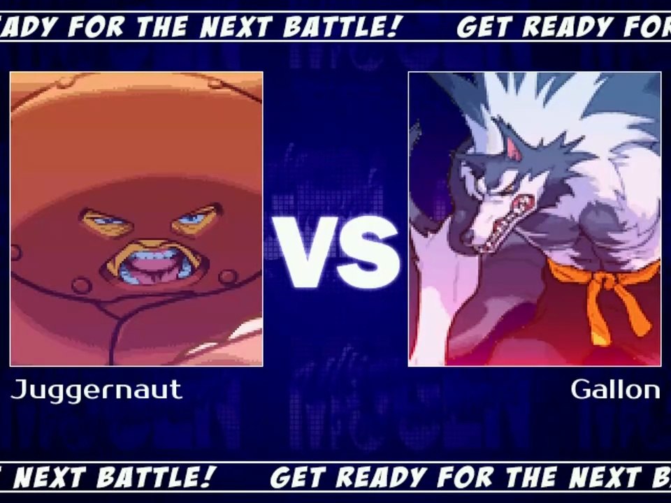 Juggernaut vs. Gallon