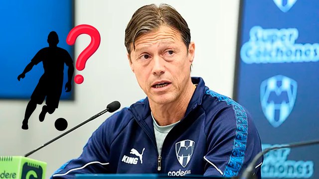 Matías Almeyda anuncia su primera baja en Rayados y es uno de los grandes nombres del Monterrey