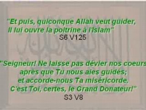 Récit d'une francaise convertie à l'islam
