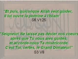 Récit d'une francaise convertie à l'islam