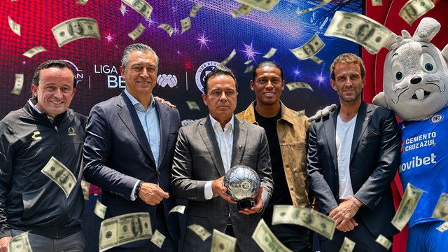 Cruz Azul, actual campeón de Concacaf, recibe 1 millón de dólares y asegura su pase a la CONCACAF Champions Cup