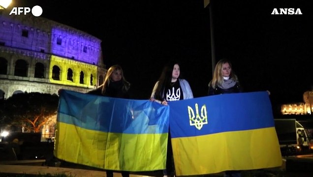 Ucraina, da Roma a Tokyo proteste contro la guerra in tutto il mondo
