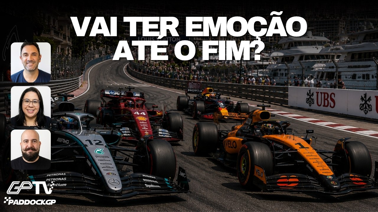 F1 EM MÔNACO: SERÁ A MELHOR CORRIDA (OU A MENOS RUIM) DOS ÚLTIMOS TEMPOS? | Paddock GP