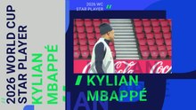 2026 World Cup Star Player - Kylian Mbappé